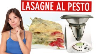 Lasagne al Pesto Bimby [upl. by Peck]