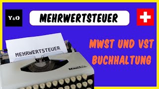 Wie verbucht man die Mehrwertsteuer in der Finanzbuchhaltung  EINFACH ERKLÄRT [upl. by Eelime779]