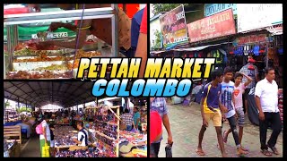 PETTAH MARKET  Colombo  Sri Lanka 4K [upl. by Dihsar]