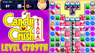 Level 6789th Candy Crush Saga Live Streaming On YouTube By Sankat Mochan Vlogs [upl. by Debra73]