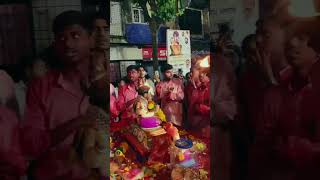 Pratiksha Nagar cha Raja👑🌺 2024 visarjan Sohala Rajkumar vlog ganpati ganesh visarjansohala [upl. by Jacqui]