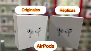 AirPods pro originales vs REPLICA [upl. by Arni]