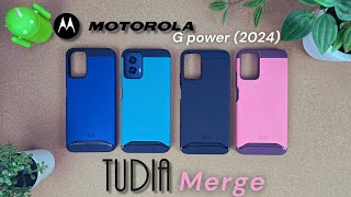 TUDIA MERGE Moto g power 5g 2024 Soft and Premium SICERIK TECH [upl. by Norehs719]