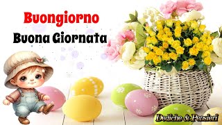 FELICE SABATO SANTO 🌻🤗🌟💝Felice Giornata 💐Messaggi del buongiorno [upl. by Ambros]