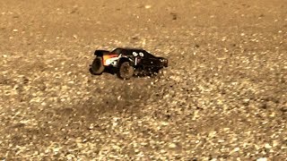 ECX Torment 118 Brushless Run on Gravel [upl. by Coop]