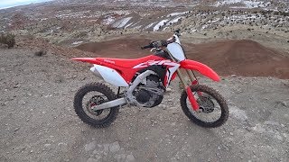 Honda CRF250RX Vs Yamaha YZ250FX [upl. by Meekahs]