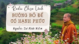 Sư Minh Niệm  Buông Bỏ Để Được Hạnh Phúc [upl. by Remlap]