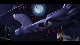 Hiccup the Light Fury and Toothless Bitten By You by Monkey Majix HTTYD AMV [upl. by Cram]