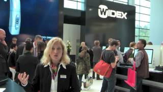 Messehighlights EUHA 2013 Widex [upl. by Eceined]