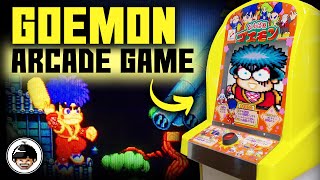 Ganbare Goemon Medal Game  The Arcade quotGamequot  REVIEW Arcade [upl. by Naujed]