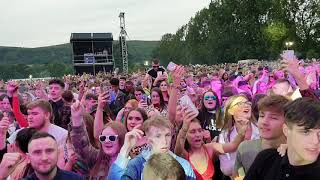 Bryan Kearney  Live from Falls Park Belfast Fèile Dance Nite 2019 [upl. by Ertnom360]