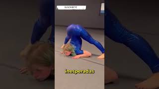 La flexibilidad de una contorsionista profesional FlexibilidadStretchingFitnessFlexibility [upl. by Winna]