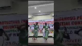 International indigenous people day celebrate 2024  Ravenshaw university song [upl. by Cletus]