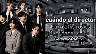 imagina con BTS °vendida a mafiosos° cap 3 [upl. by Inalawi594]