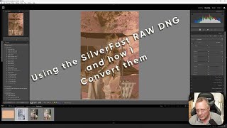 Scanning negatives using SilverFast HDR RAW format [upl. by Dumah]