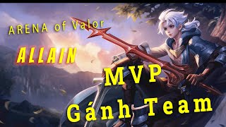 Trận Đấu MVP Thứ 32 Của Allain Hủy Diệt Đội Bạn Quá Chóng Vánh [upl. by Jerusalem889]