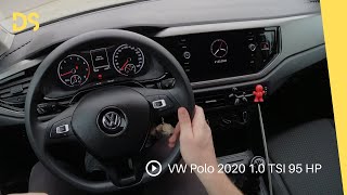 2020 Volkswagen Polo Comfortline 10 TSI 95 HP  POV Test Drive 4K [upl. by Ettennan720]