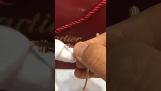 Unlocking Elegance How to Open the Cartier Bracelet [upl. by Oliric]