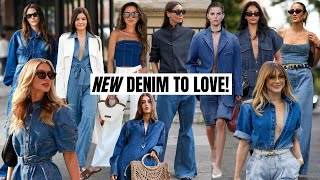 Spring 2024 Denim Trends You NEED To Know  The Stye Insider [upl. by Rhiamon835]