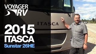 2015 Itasca Sunstar 26HE Class A Motorhome [upl. by Hoagland]