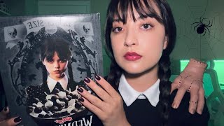 ASMR  Wednesday Addams cereal 🖤🕷️ [upl. by Anitsyrk]