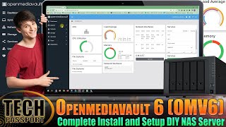 Mastering OMV6 Ultimate Setup Tutorial for OpenMediaVault 6 On Proxmox VM  Unlock the Power of OMV6 [upl. by Albright]