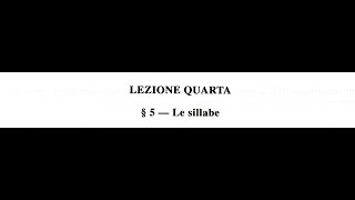 Ebraico biblico  Lezione 4 1 Le sillabe La lettura di qameṣ ḥaṭûf Osservazioni sulle gutturali [upl. by Ikoek343]