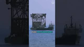 CÓMO se SOSTIENEN las PLATAFORMAS PETROLERAS en el MAR [upl. by Animlehliw645]