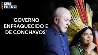 Líder indígena chama Lula de fraco e faz críticas ao Judiciário Conchavos para ficar no poder [upl. by Geoffrey117]