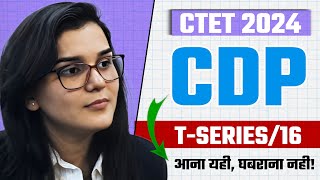 CTET 2024  CDP Test Series By Himanshi Singh  Class16 [upl. by Nodababus]