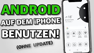 Android auf dem iPhone installieren TUTORIAL [upl. by Scott]