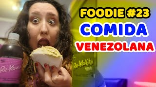 Probando comida venezolana SALE MAL [upl. by Tra]