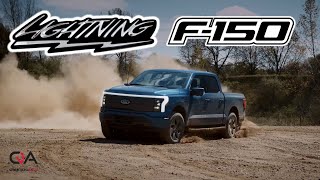 Ford F150 Lightning électrique  Une nouvelle ère de puissance [upl. by Ilecara]