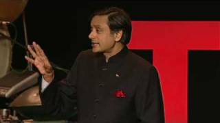 Why nations should pursue quotsoftquot power  Shashi Tharoor [upl. by Gronseth558]