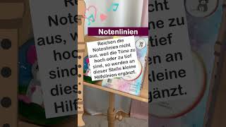 Notenlinien [upl. by Noyar423]