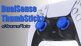 PS5 DualSense Controller Replacement Thumbsticks Installation Tutorial  eXtremeRate [upl. by Humpage246]