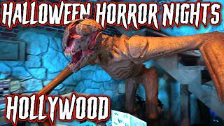 HORROR NIGHTS IS BACK IN HOLLYWOOD All Haunted House POVs amp Terror Tram [upl. by Ibrahim140]