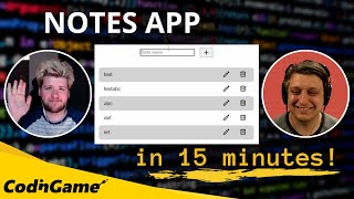 Coding Interview Practice  Notes App in React [upl. by Stonwin]