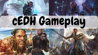 cEDH Tv gameplay with vadrik vs Aragorn vs Dargo Jeska vs Lonis [upl. by Barbarese194]