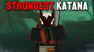 Progging The Strongest Shattered Katana Build In Deepwoken [upl. by Narcissus355]