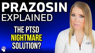 Prazosin For PTSD Nightmares  5 MUST KNOW Facts [upl. by Etep]