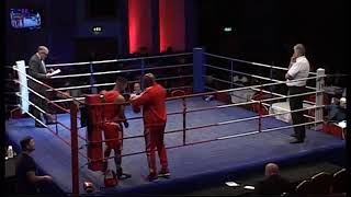 OFFICIAL Darren gee vs Marvin Herbert Boxing match [upl. by Dew995]