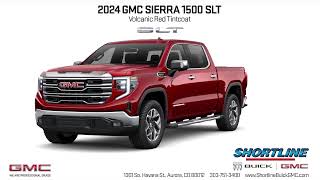 2024 GMC Sierra 1500 SLT 360 Color Palette  Shortline GMC [upl. by Caesaria]