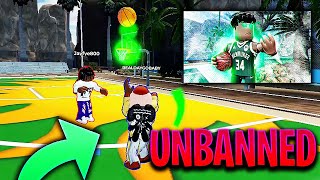 I Got Unbanned On This NEW ROBLOX BASKETBALL GAME  HOOP NATION [upl. by Orapma923]