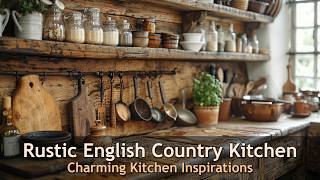 Transform Your Kitchen Rustic English Country Style [upl. by Marcia]