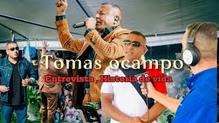 Trayectoria de Tomas ocampo  Cantante y pastor Historia y Vida tomasocampooficial [upl. by Wolfie446]