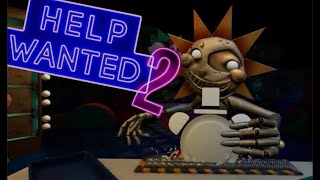 Sun Shredded My Artwork FNAF Help Wanted 2 [upl. by Dinesh]