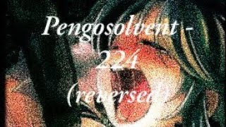 PengoSolvent  224 reversed [upl. by Annek900]