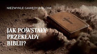 Jak powstały przekłady Biblii  Niezwykłe gawędy biblijne  ks dr Edward Szymanek TChr [upl. by Deni275]