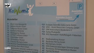 Großer Andrang bei Ausbildungs und Jobmesse in Wurzen [upl. by Armil844]